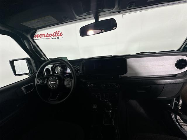 used 2025 Jeep Wrangler car, priced at $31,735