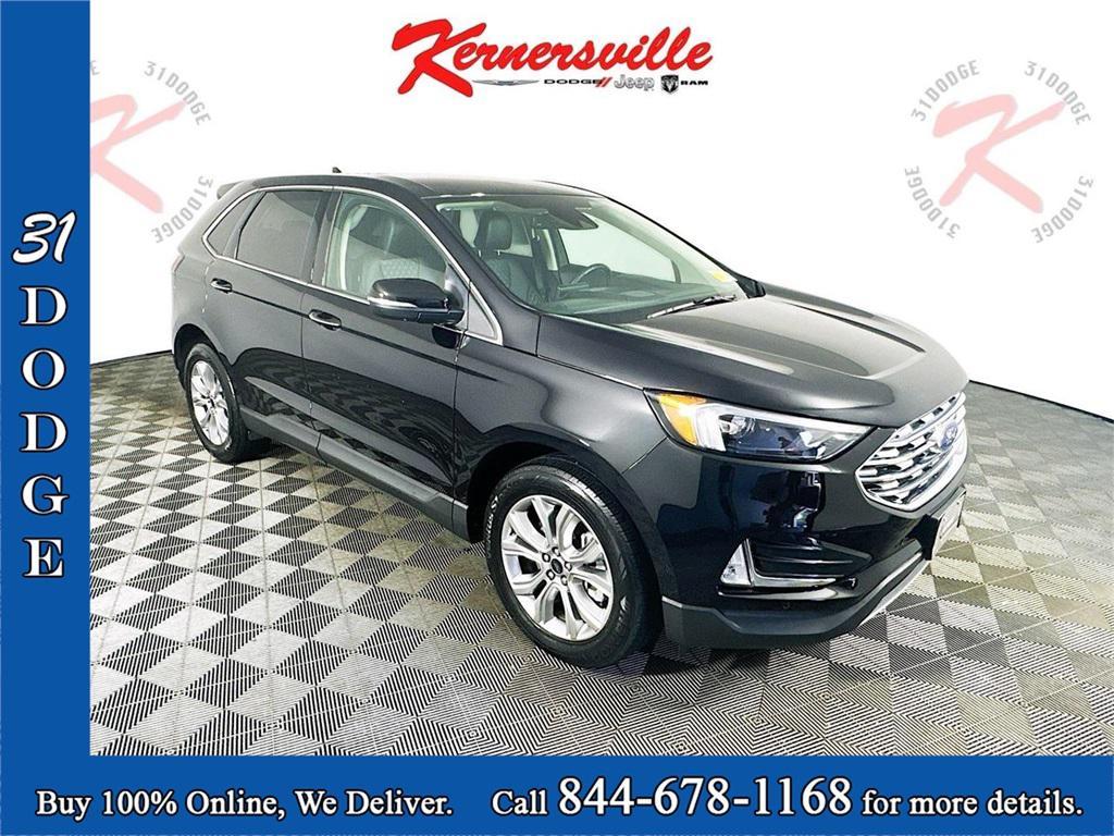 used 2024 Ford Edge car, priced at $27,935