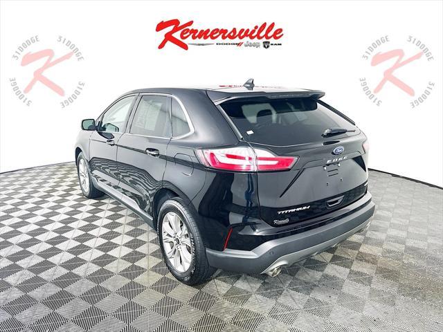 used 2024 Ford Edge car, priced at $29,935