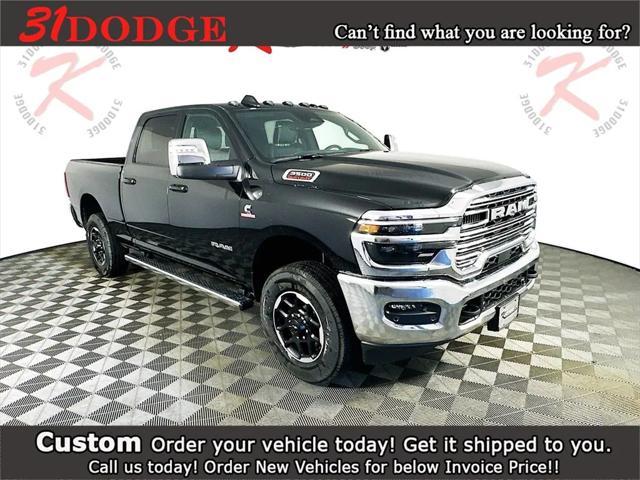 new 2025 Ram 3500 car, priced at $75,687