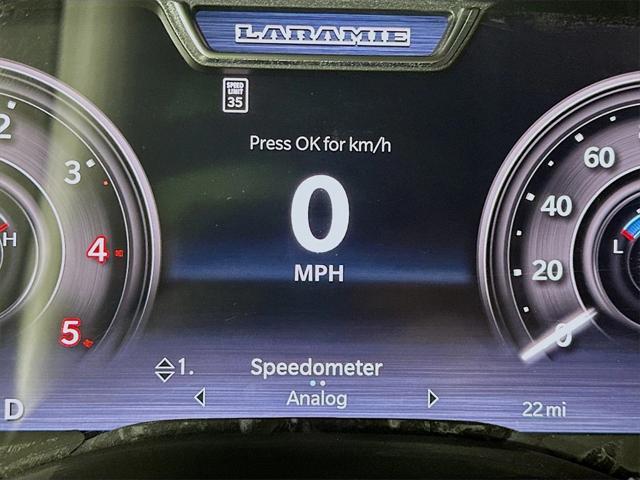 new 2025 Ram 3500 car, priced at $75,687