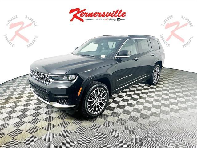 new 2025 Jeep Grand Cherokee L car, priced at $61,239
