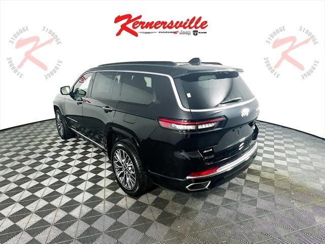 new 2025 Jeep Grand Cherokee L car, priced at $61,239