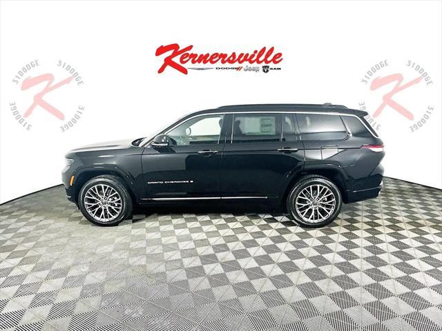 new 2025 Jeep Grand Cherokee L car, priced at $61,239