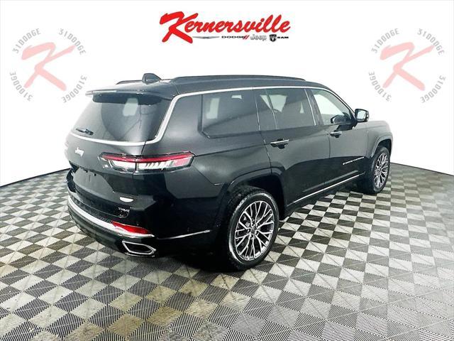 new 2025 Jeep Grand Cherokee L car, priced at $61,239