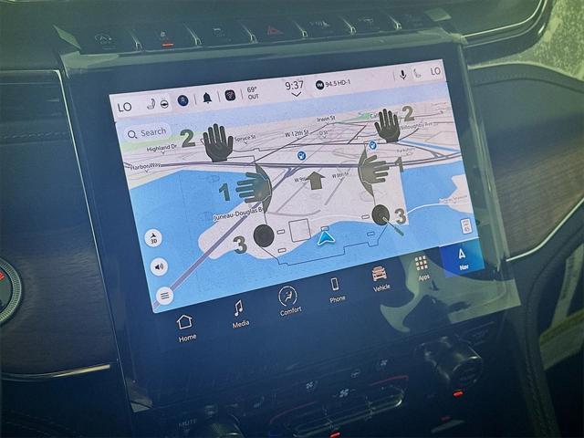 new 2025 Jeep Grand Cherokee L car, priced at $61,239