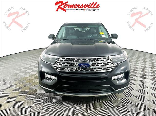 used 2021 Ford Explorer car, priced at $22,935