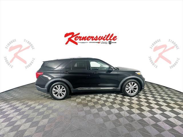 used 2021 Ford Explorer car, priced at $22,935