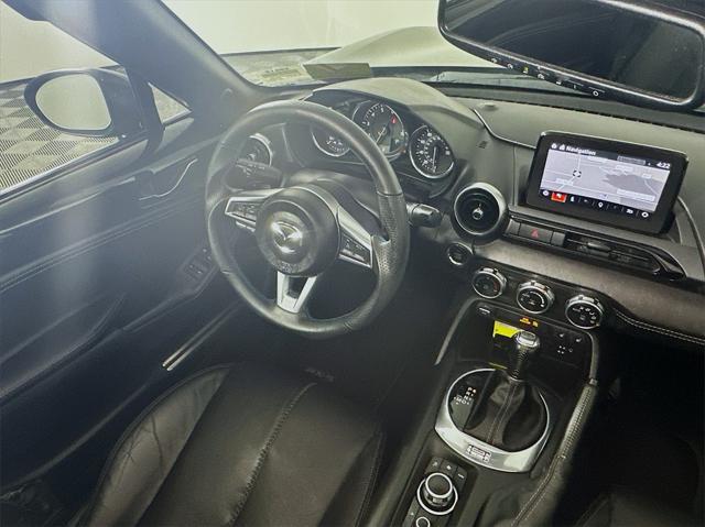 used 2021 Mazda MX-5 Miata RF car, priced at $24,935