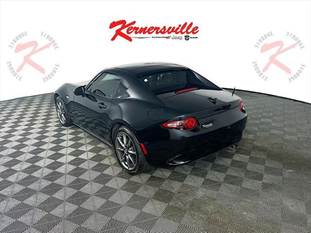 used 2021 Mazda MX-5 Miata RF car, priced at $24,935