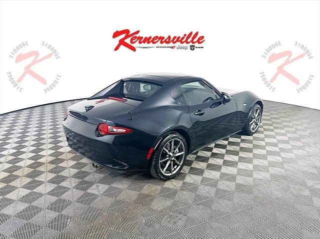 used 2021 Mazda MX-5 Miata RF car, priced at $24,935