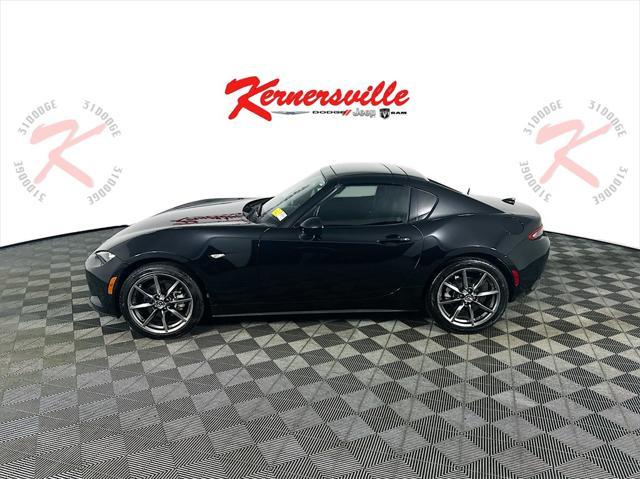 used 2021 Mazda MX-5 Miata RF car, priced at $24,935