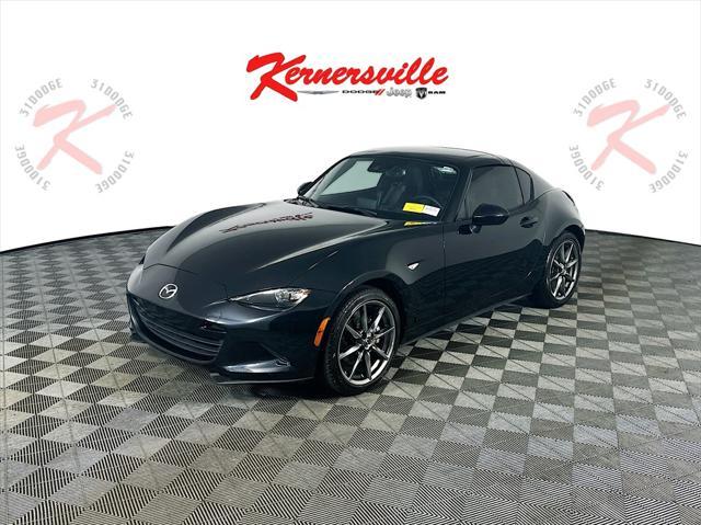 used 2021 Mazda MX-5 Miata RF car, priced at $24,935