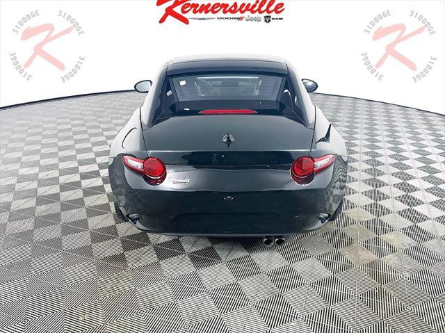 used 2021 Mazda MX-5 Miata RF car, priced at $24,935