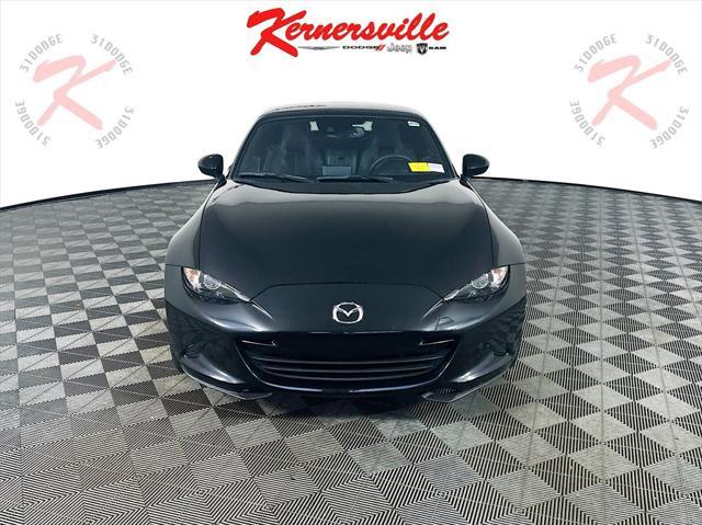 used 2021 Mazda MX-5 Miata RF car, priced at $24,935