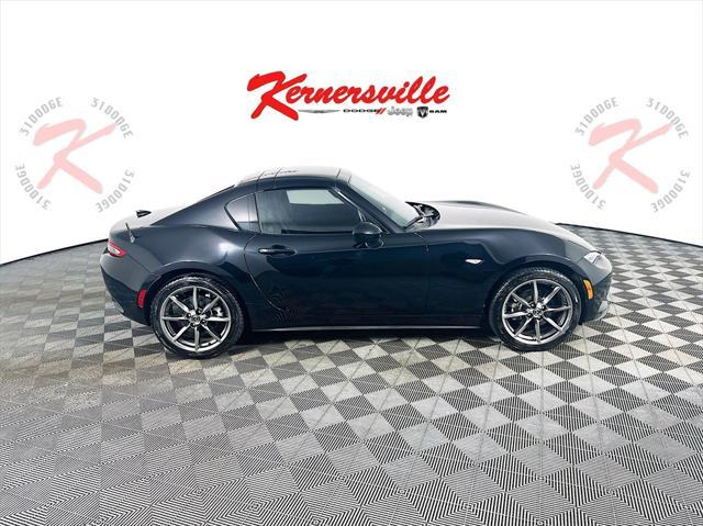 used 2021 Mazda MX-5 Miata RF car, priced at $24,935