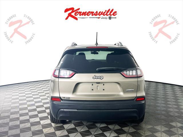 used 2019 Jeep Cherokee car, priced at $15,935