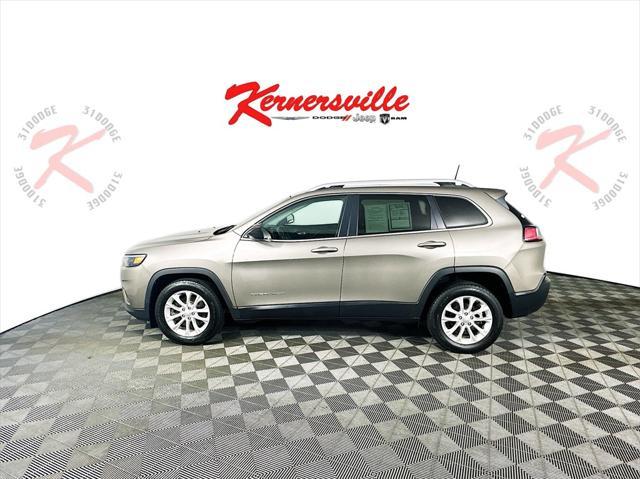 used 2019 Jeep Cherokee car, priced at $15,935