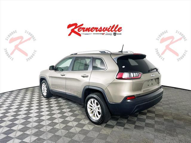 used 2019 Jeep Cherokee car, priced at $15,935