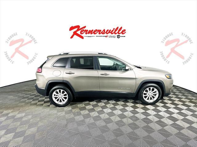 used 2019 Jeep Cherokee car, priced at $15,935