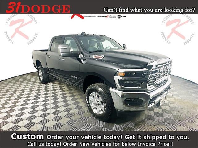 new 2025 Ram 2500 car, priced at $54,282