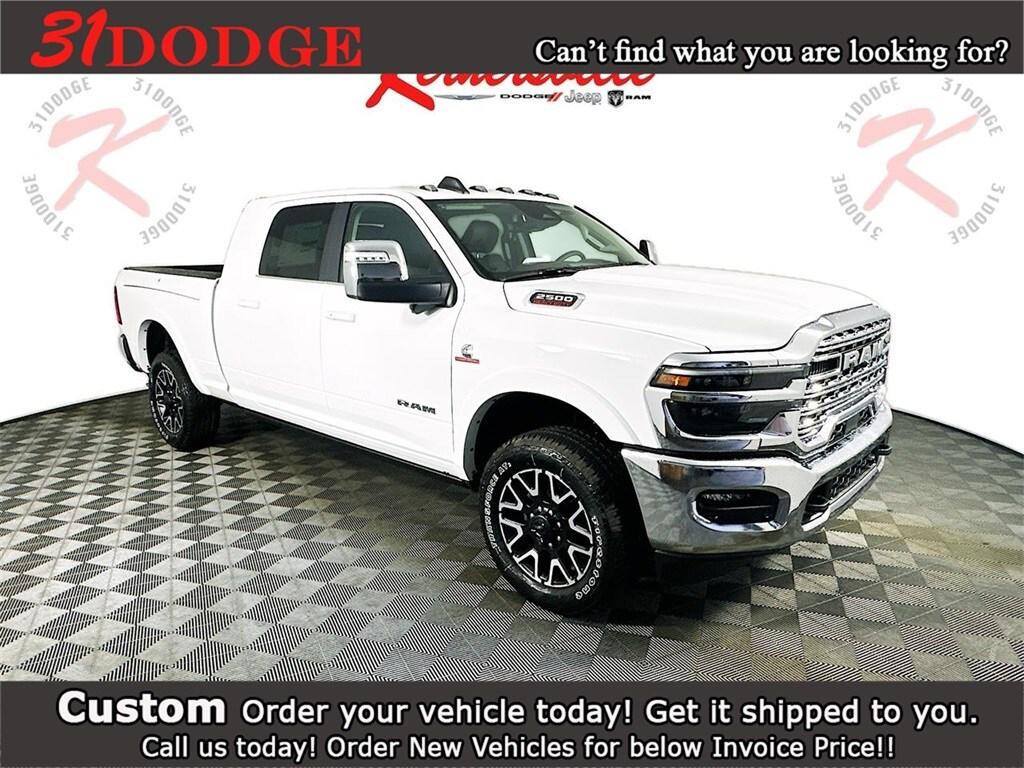 new 2026 Ram 2500 car, priced at $91,057