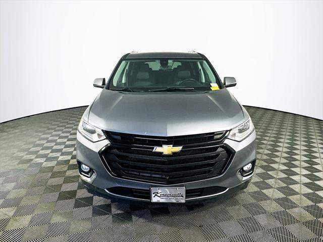 used 2021 Chevrolet Traverse car, priced at $32,435