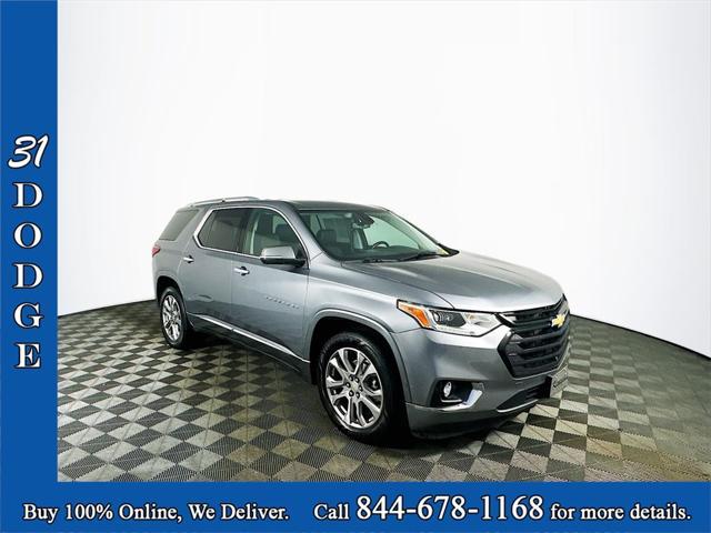 used 2021 Chevrolet Traverse car, priced at $32,435