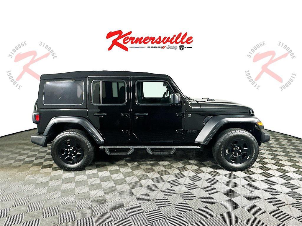used 2024 Jeep Wrangler car, priced at $35,935