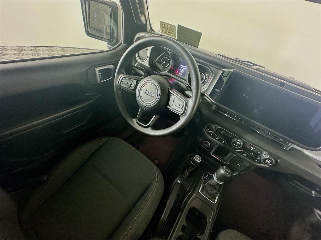 used 2024 Jeep Wrangler car, priced at $35,935