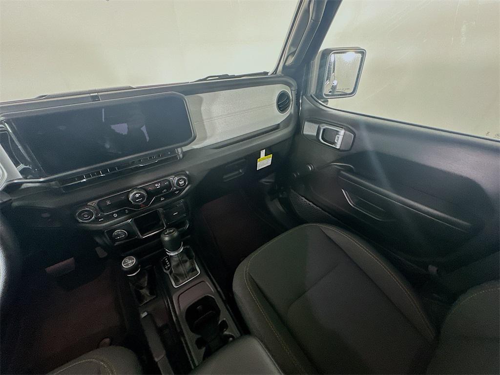 used 2024 Jeep Wrangler car, priced at $35,935