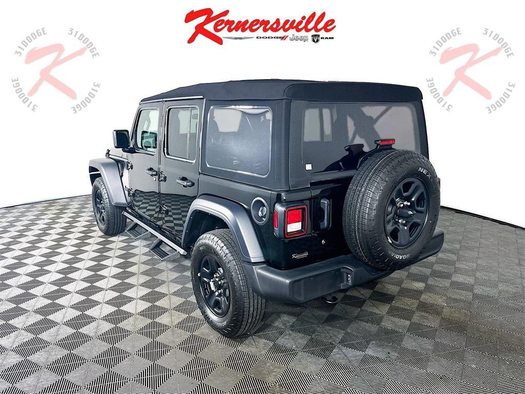 used 2024 Jeep Wrangler car, priced at $35,935