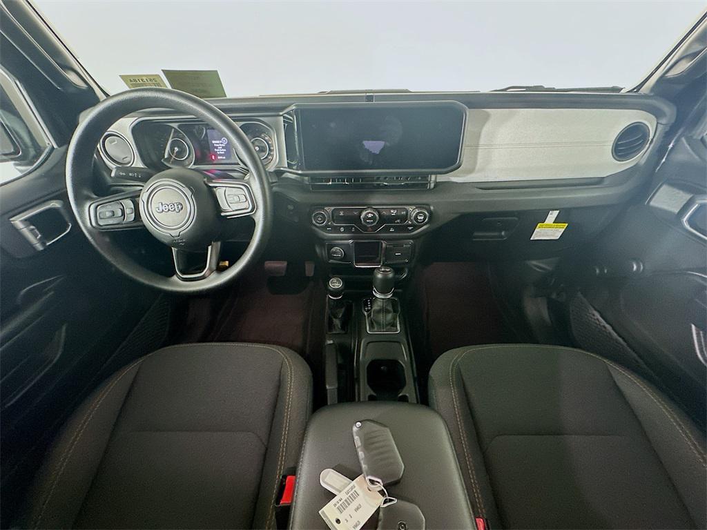 used 2024 Jeep Wrangler car, priced at $35,935