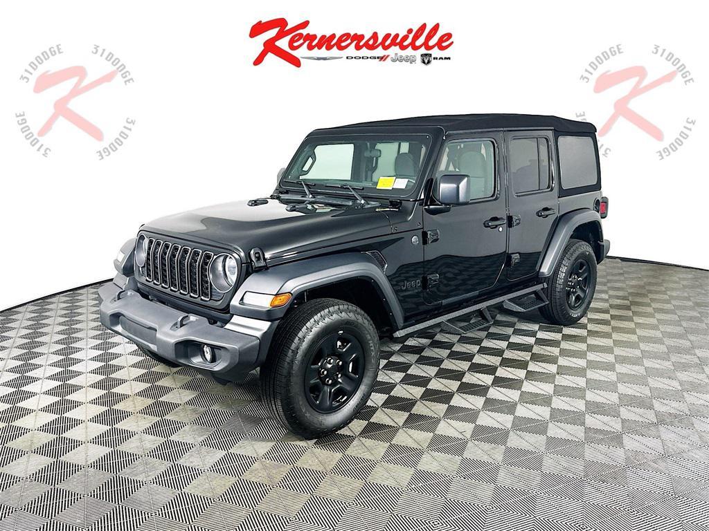used 2024 Jeep Wrangler car, priced at $35,935