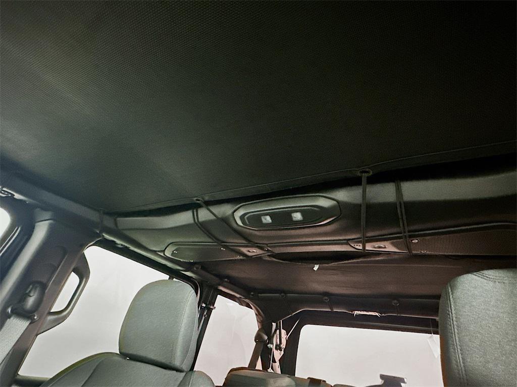 used 2024 Jeep Wrangler car, priced at $35,935