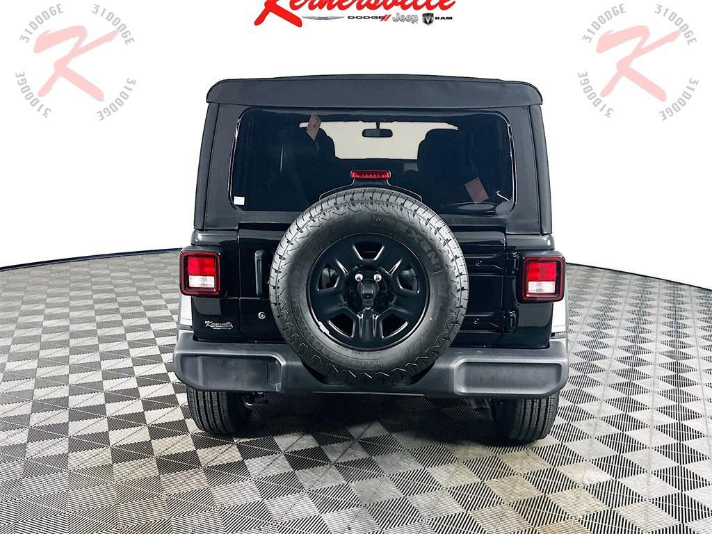 used 2024 Jeep Wrangler car, priced at $35,935