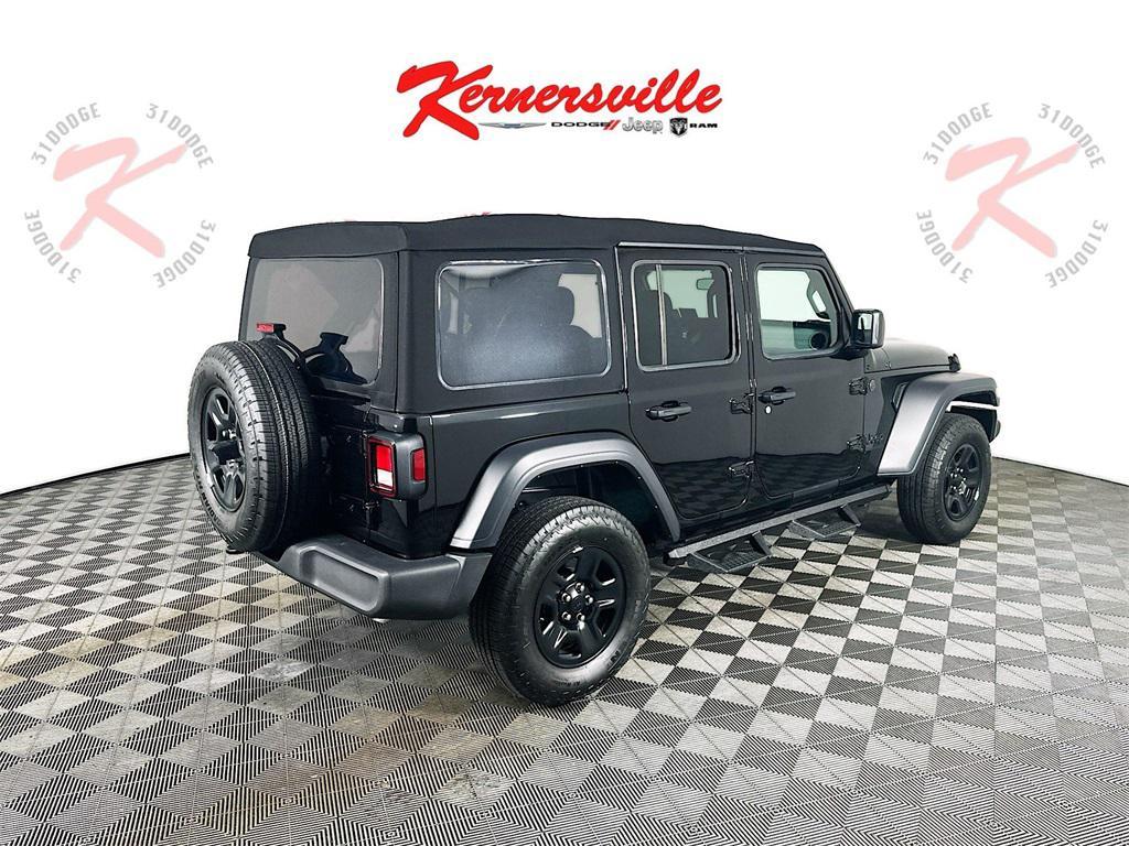 used 2024 Jeep Wrangler car, priced at $35,935