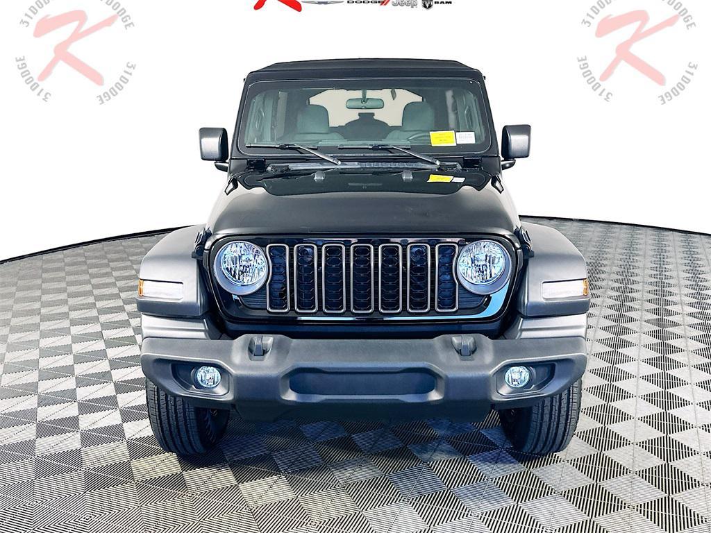 used 2024 Jeep Wrangler car, priced at $35,935
