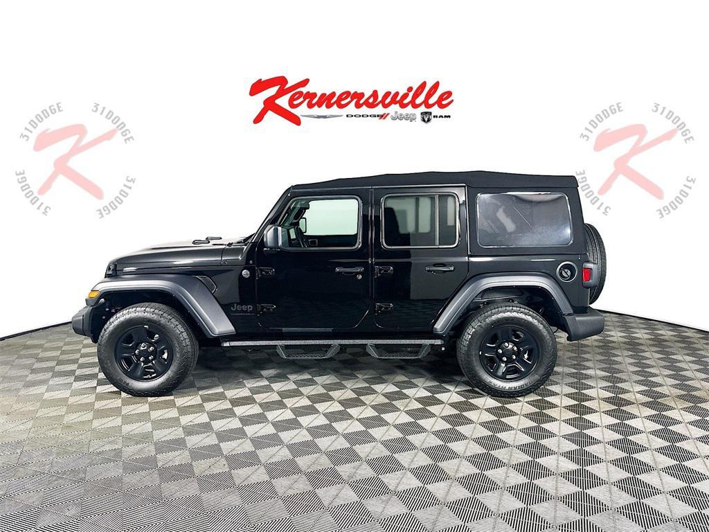 used 2024 Jeep Wrangler car, priced at $35,935