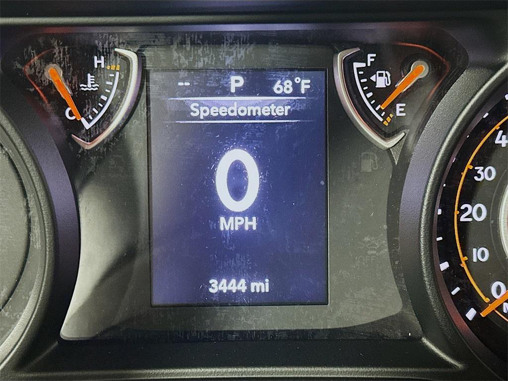used 2024 Jeep Wrangler car, priced at $35,935