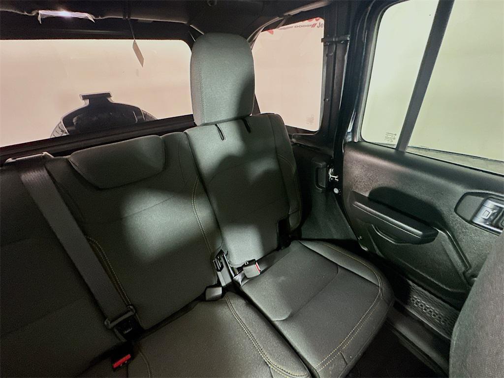 used 2024 Jeep Wrangler car, priced at $35,935