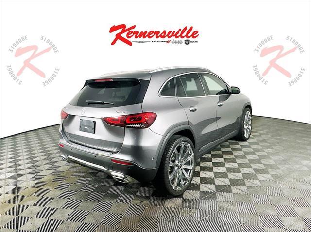 used 2022 Mercedes-Benz GLA 250 car, priced at $26,935