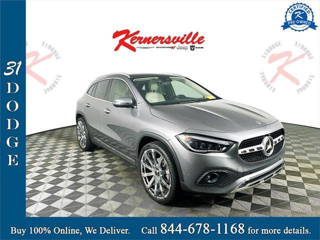 used 2022 Mercedes-Benz GLA 250 car, priced at $26,935