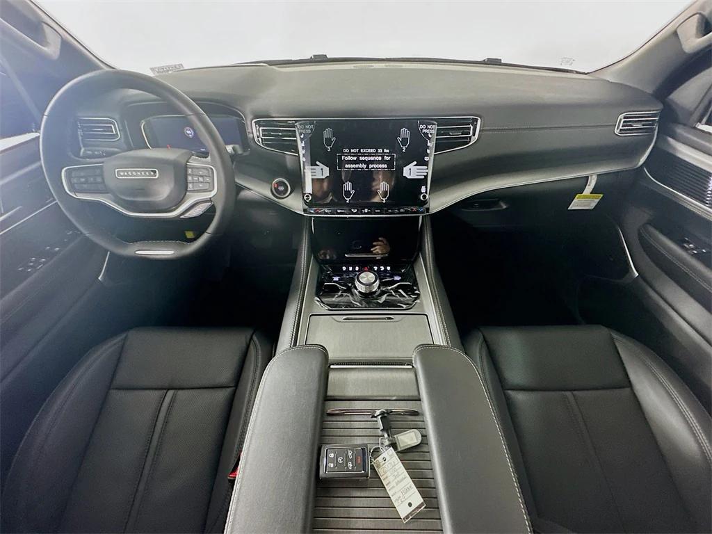 new 2025 Jeep Wagoneer car, priced at $73,572