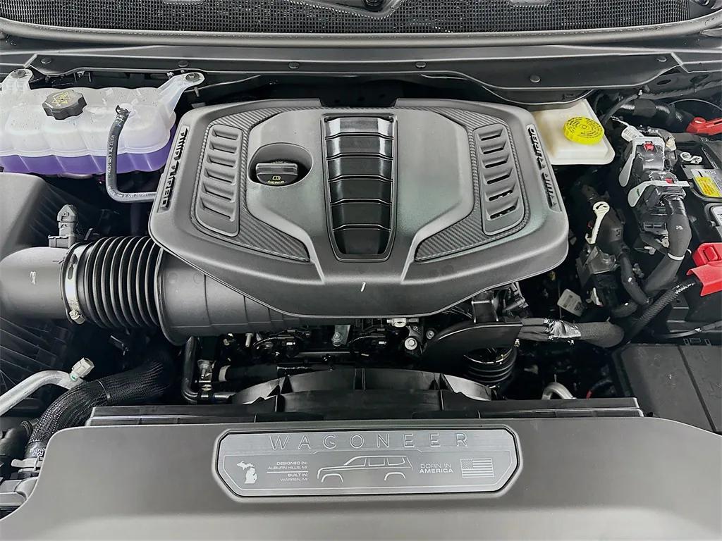 new 2025 Jeep Wagoneer car, priced at $73,572