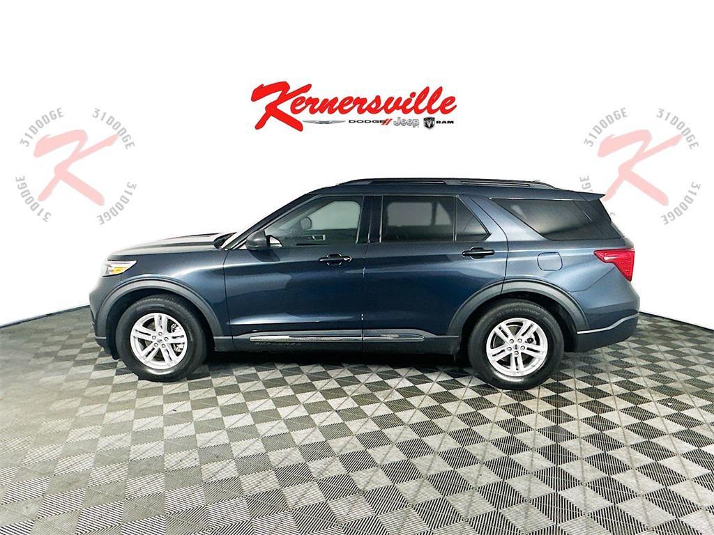used 2022 Ford Explorer car, priced at $21,835