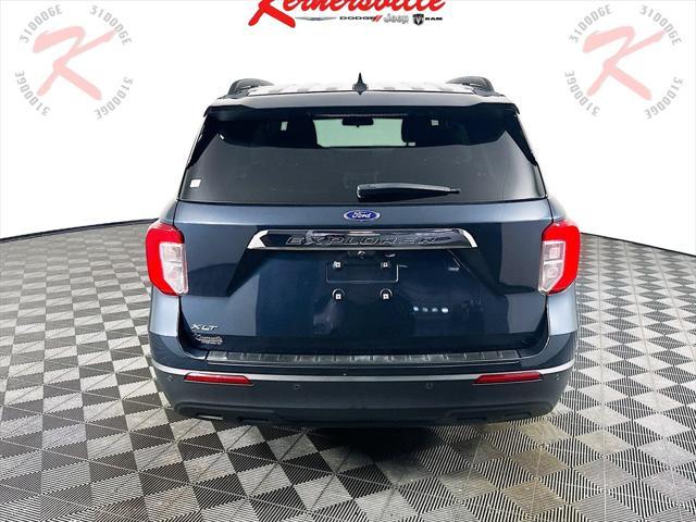 used 2022 Ford Explorer car, priced at $25,935