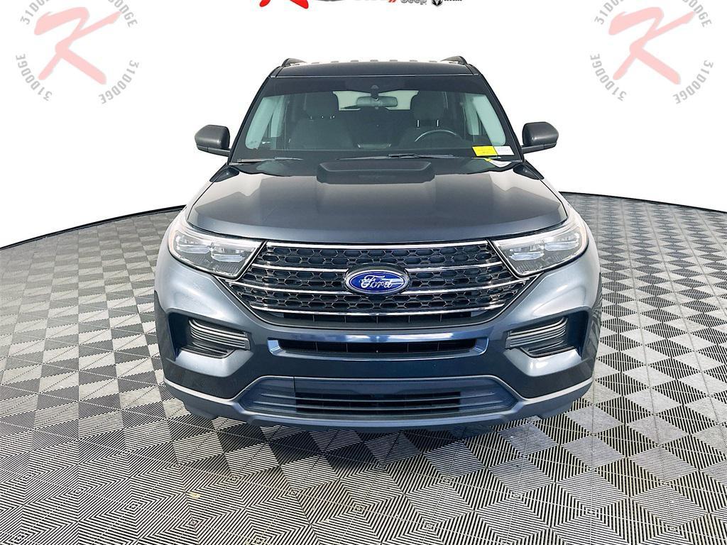 used 2022 Ford Explorer car, priced at $21,835