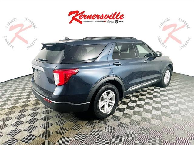 used 2022 Ford Explorer car, priced at $25,935