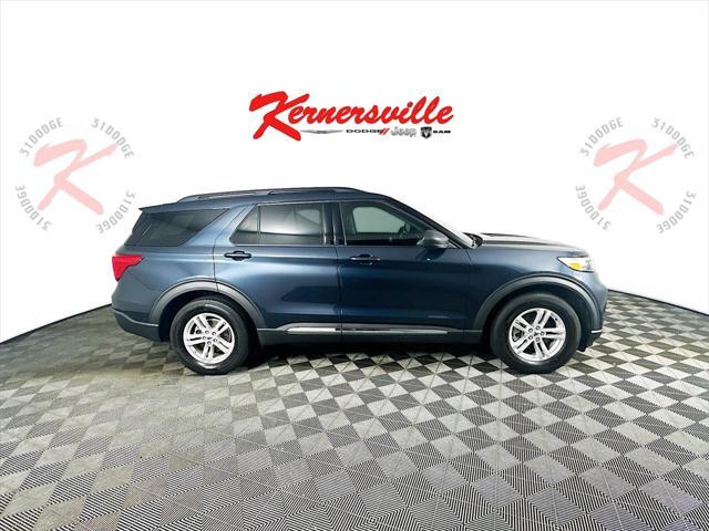 used 2022 Ford Explorer car, priced at $25,935